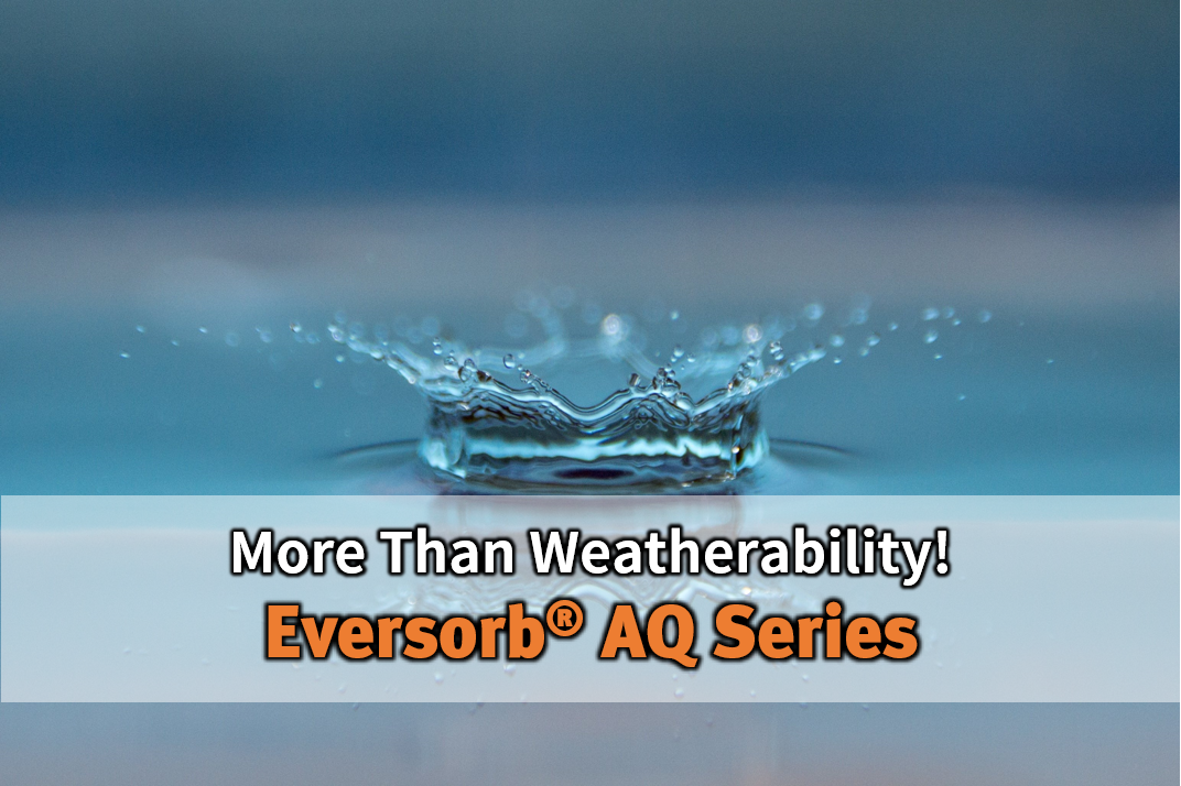 Coating Repair is Costly, Sustainability is a Better Choice!－Eversorb AQ Series